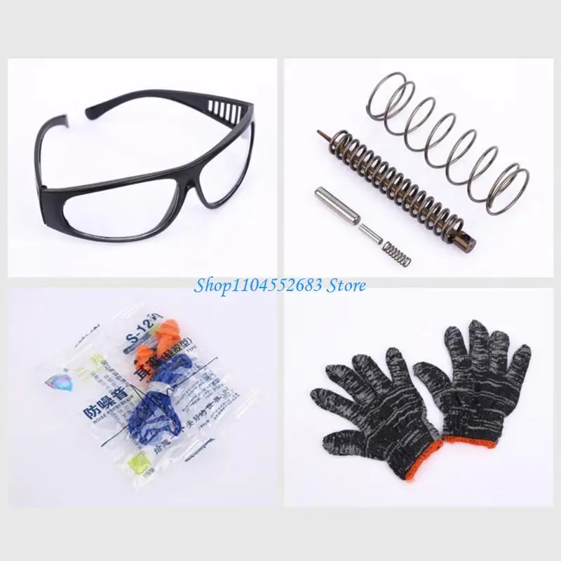 Y6GD Hướng dẫn sử dụng súng thép mini Súng nối dây Thiết bị khe