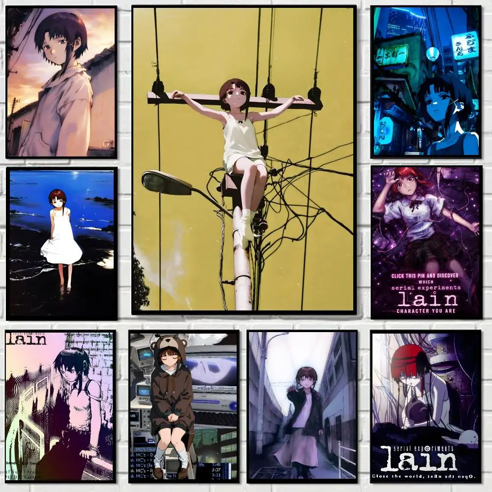 Serial Experiments Lain Poster - AliExpress