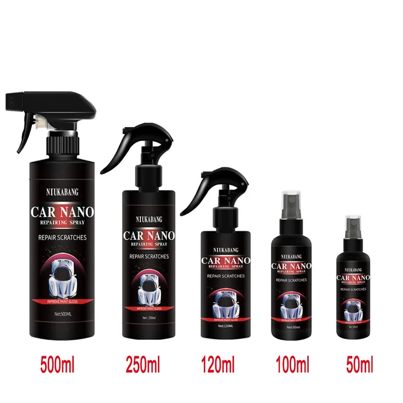 

500Ml Ceramic Coating Spray Car Top Sealant Repellent Nano Glass Polishing Plated Crystal Liquid Hydrophobic Coating Waterproof