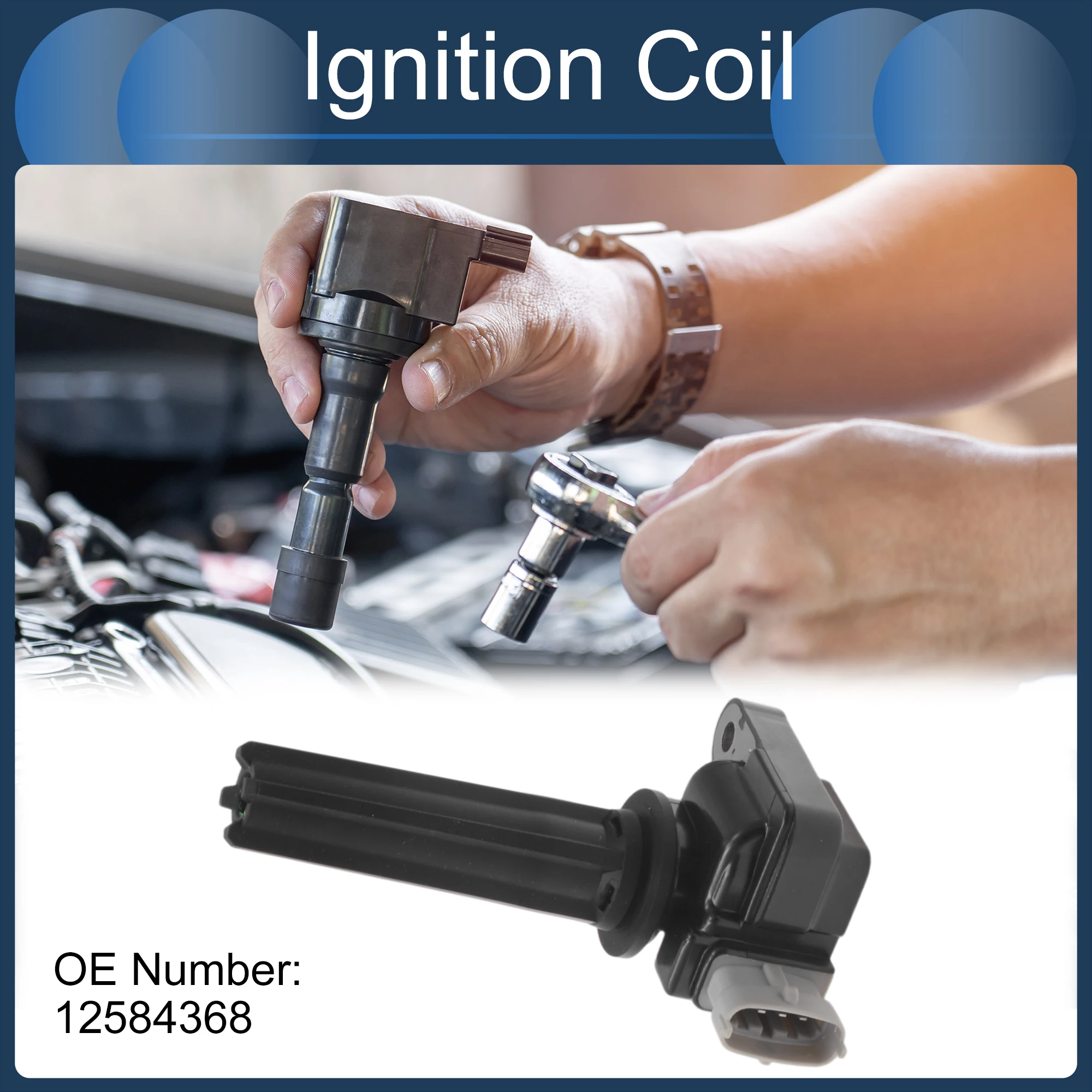 

UXCELL Пакет катушек зажигания No 12584368 для Chevrolet Cobalt 2.0L L4