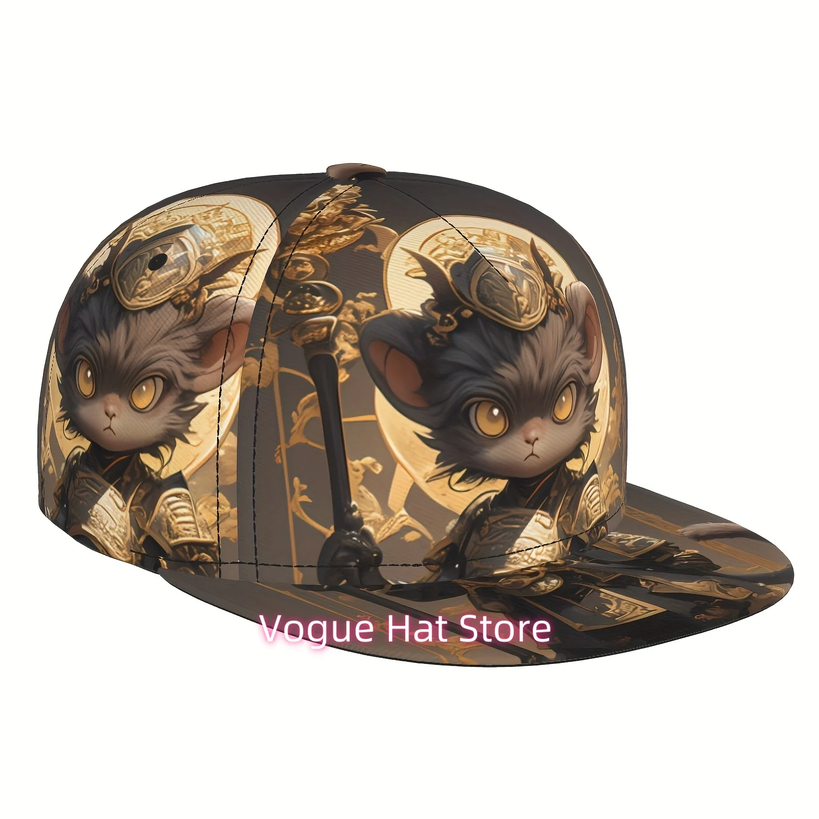 Unisex Baseball Cap Featuring a Cartoon Monkey in a Colorful Snapback Style, Perfect for Streetwear. an Excellent Gift for Famil