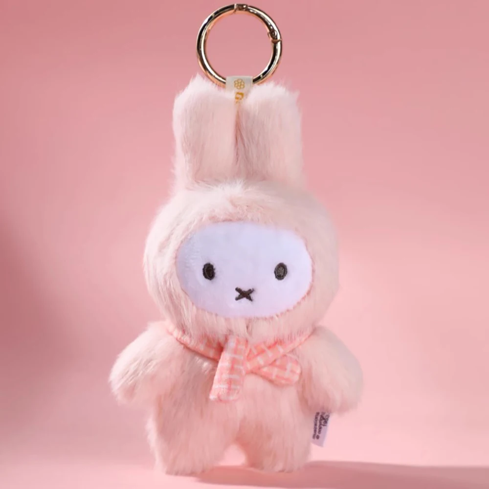 Kawaii Nijntje Pluche Dool Blind Box Leuke Pluche Sleutelhanger Zachte Bunny Hanger Tas Charme Modieuze Accessorize Collectie Meisje Cadeau