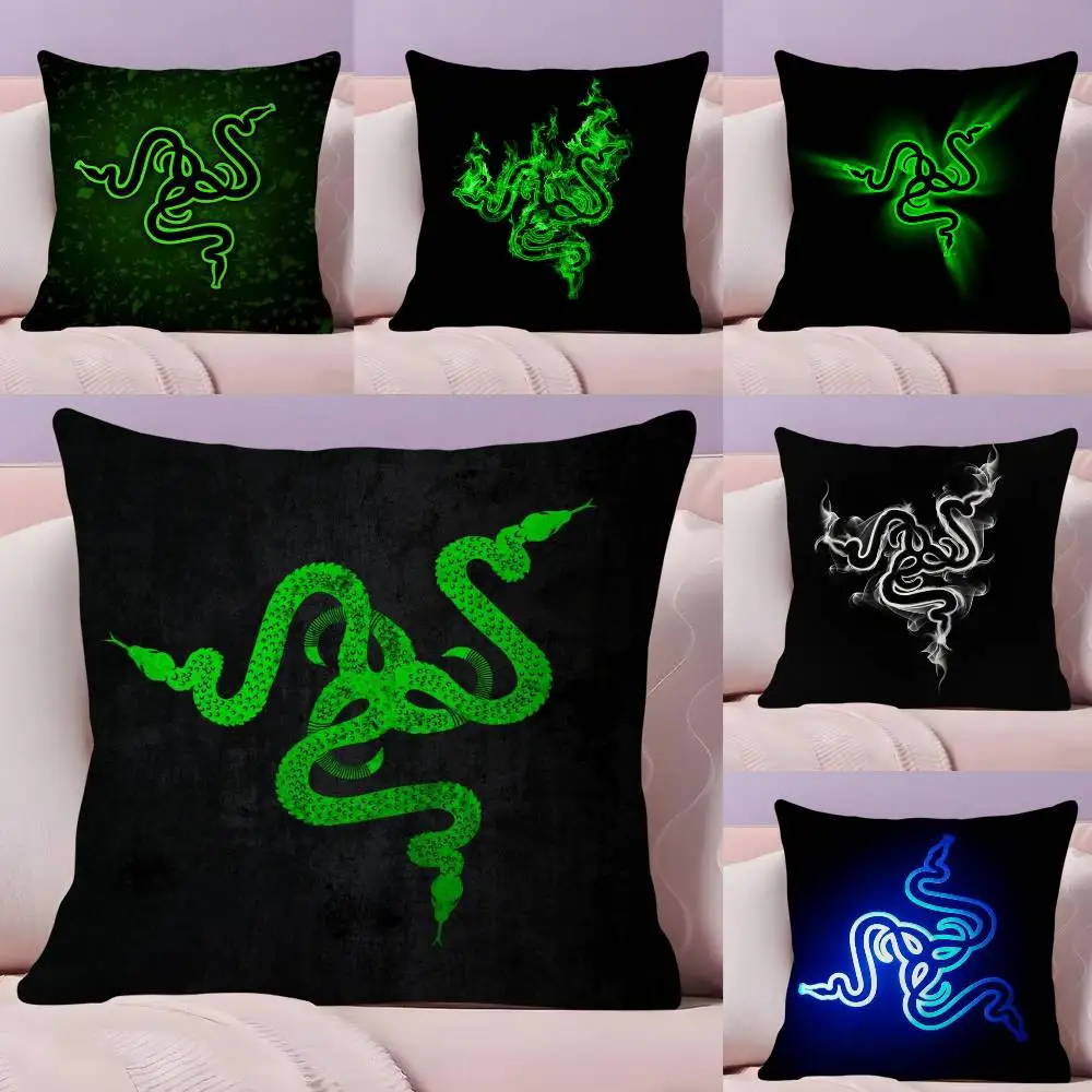 

Retro R-Razer Pillow Case Ultra Soft Skin Friendly Fabric Cloud Like Comfort & Concealed Zipper