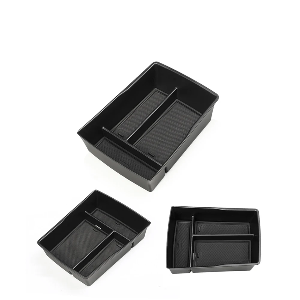 for Hyundai Santa Fe TM 2019~2023 2020 2021 Car Central Armrest Storage Box Center Console Sundries Packing Organizer Accessorie