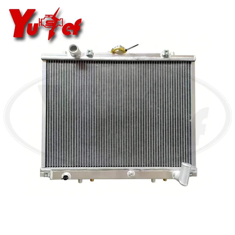 All Aluminum Radiator For MEGA MAGNUM 1996-2007 Mitsubishi L200 4D56 AT 40mm # MR281024
