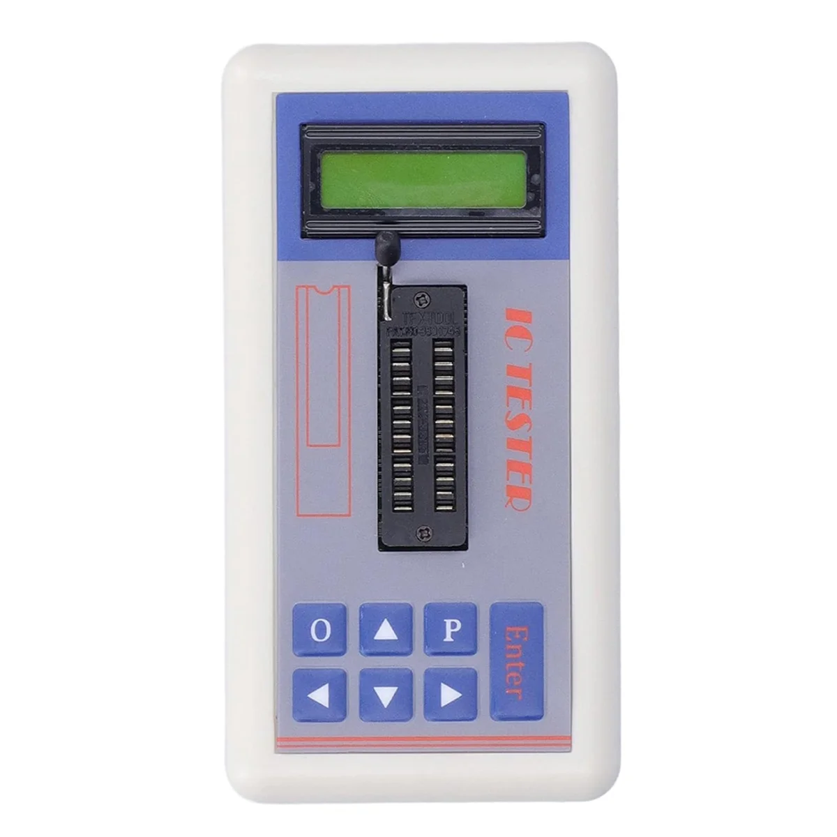 High-end Integrated Circuit Tester, IC Transistor Capacitor Tester, Diode Checker Detector, with 5V 3.3V AUTO Mode,B