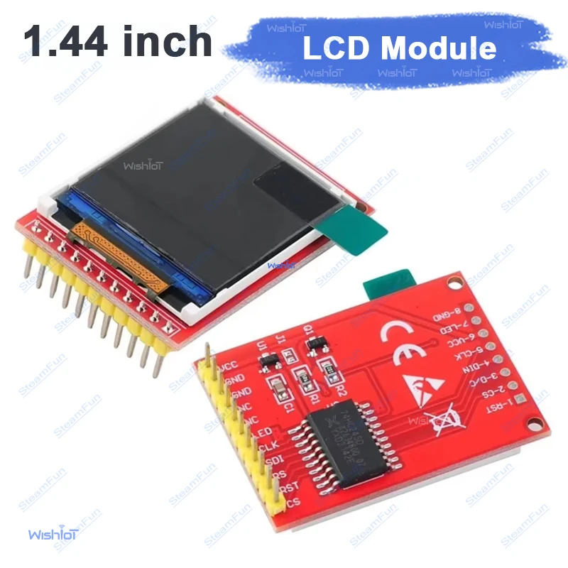 1.44" Inch Spi Tft …