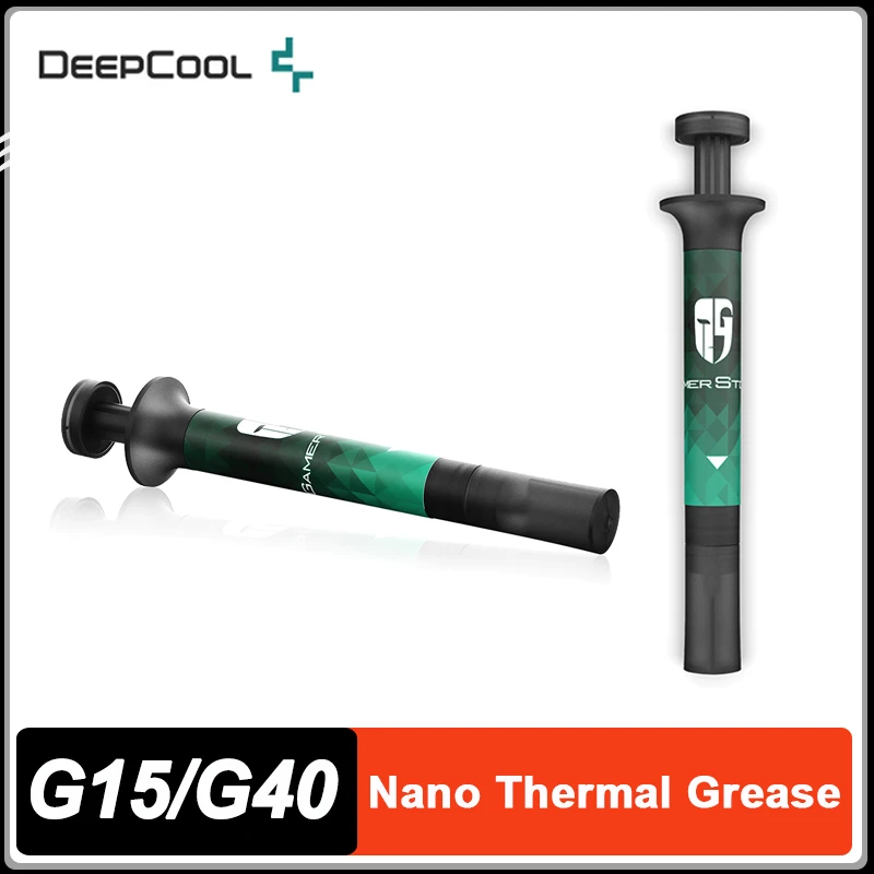 

DEEPCOOL G15 G40 Thermal Grease For Computer CPU/GPU Chipsets Cooling Nano Thermal paste