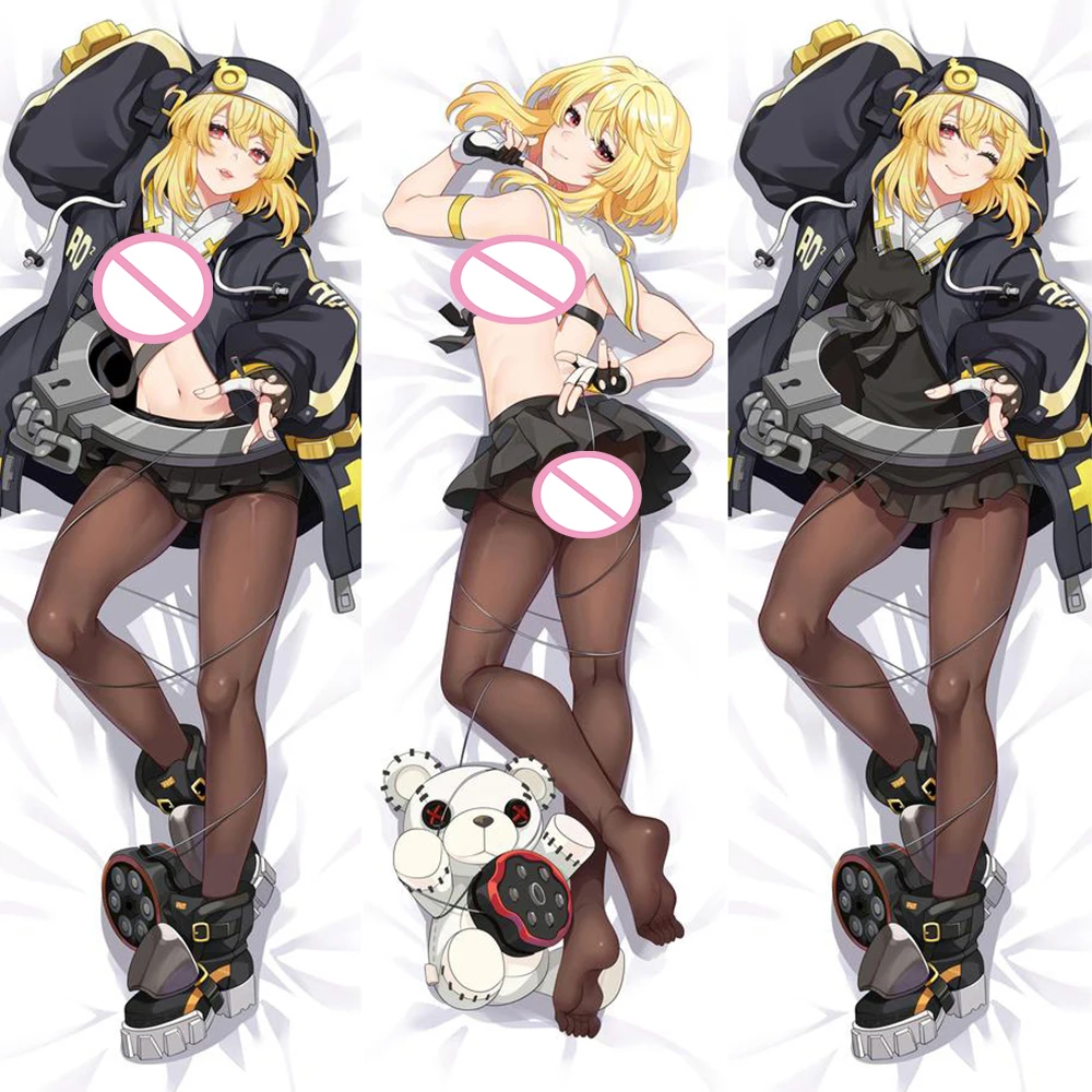 

Game Bridget Cosplay Dakimakura Pillow Case Hugging Body Cartoon Accessories Xmas Gift Stuffing Is Not Included