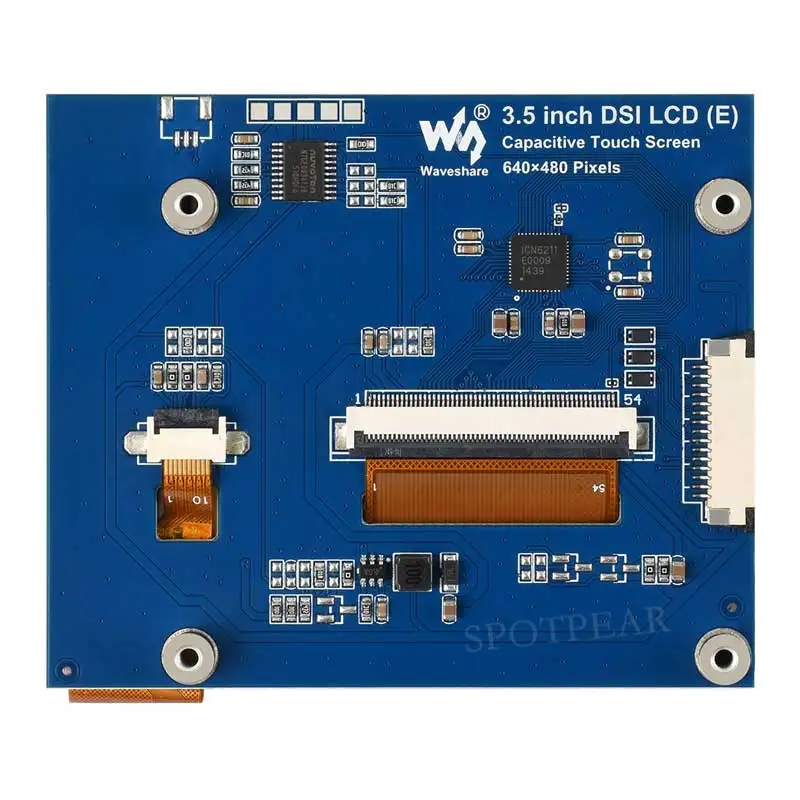 Raspberry Pi 3.5 inch DSI Display MIPI LCD (E) 3.5inch Capacitive TouchScreen 640x480 5-Point Touch