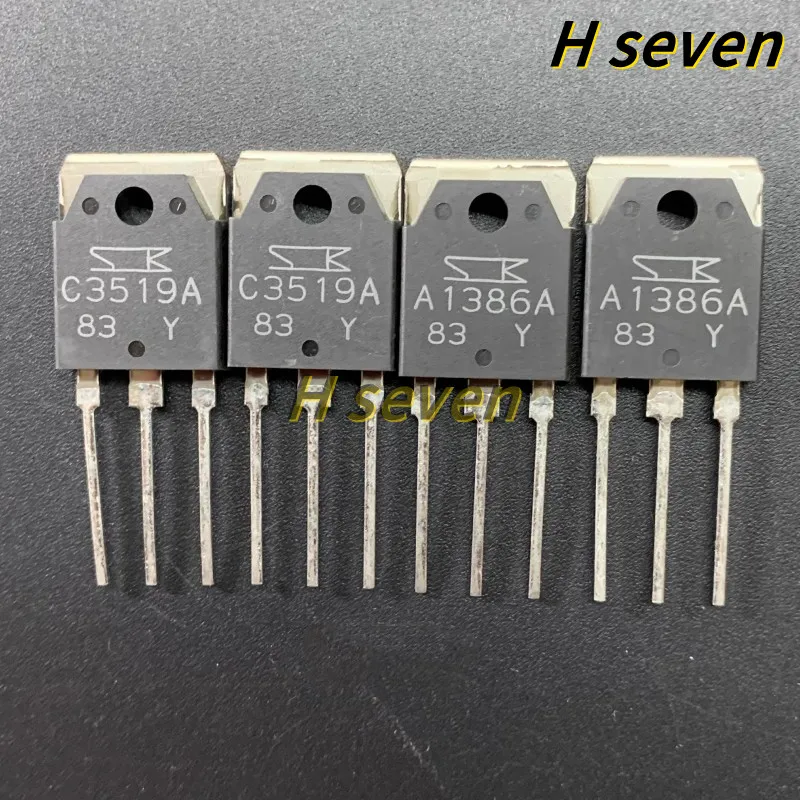 5-10Pairs New Original 2SA1386A 2SC3519A A1386A C3519A Audio amplifier power pairing tube