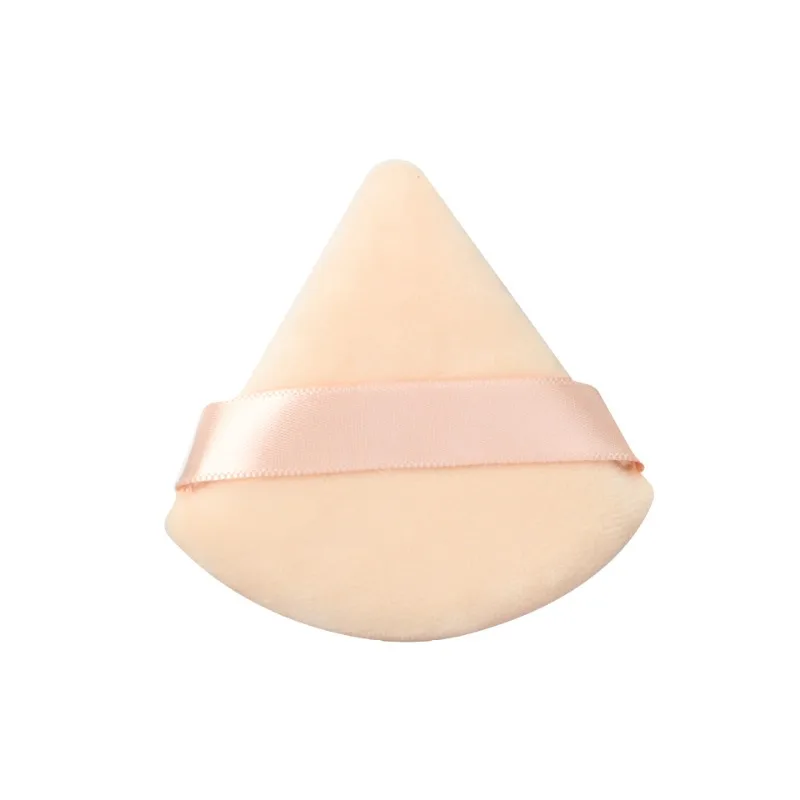 Éponge triangulaire super douce pour poudre, accessoire de maquillage