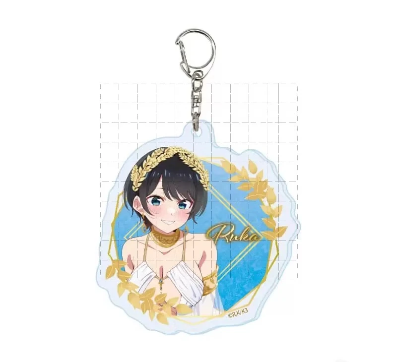 Game Mami Nanami Ruka Sarashina Sumi Sakurasawa Sleutelhanger Pop Anime Chizuru Mizuhara Acryl Sleutelhanger Hanger voor Gift