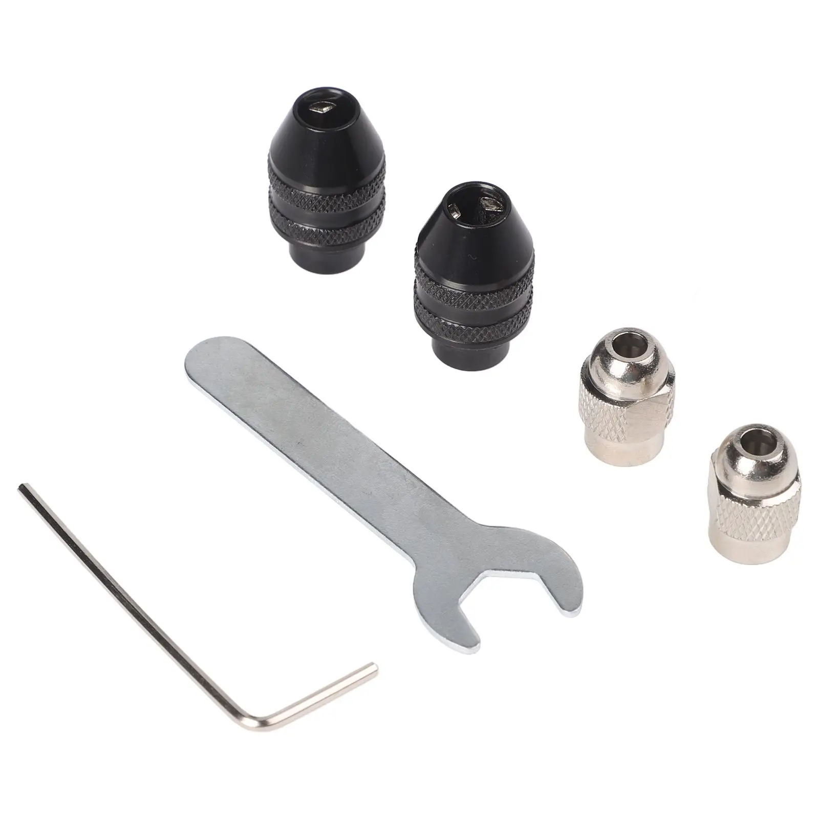 

DIY Projects Home Improvement 0.5mm Keyless Chuck Adapter For Power Tools Drill Chuck Bits Quick Attachment Change