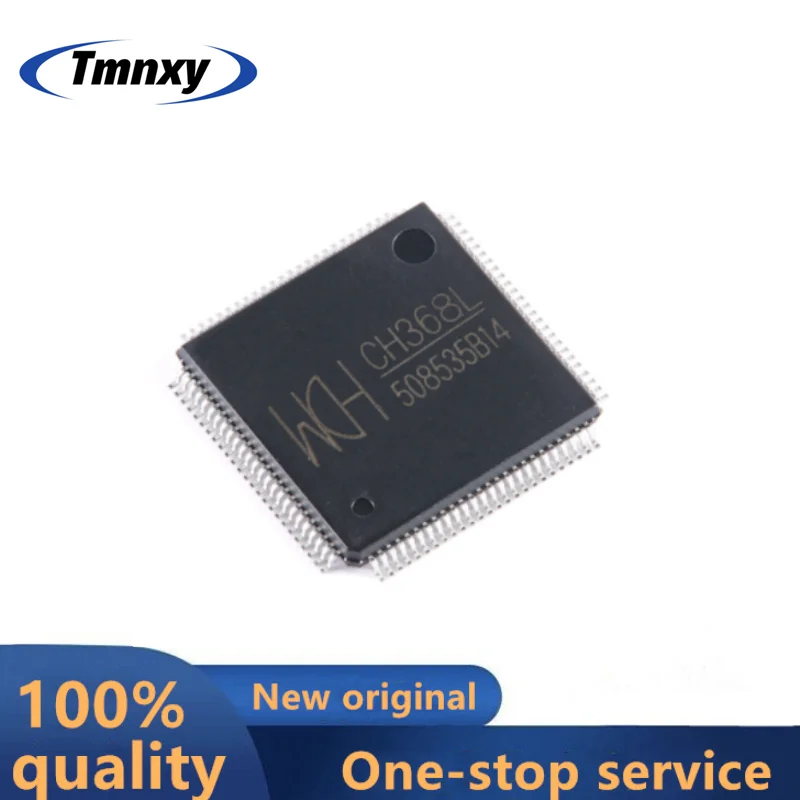 Genuine CH368L LQFP-100 PCIE Bus Interface Chip