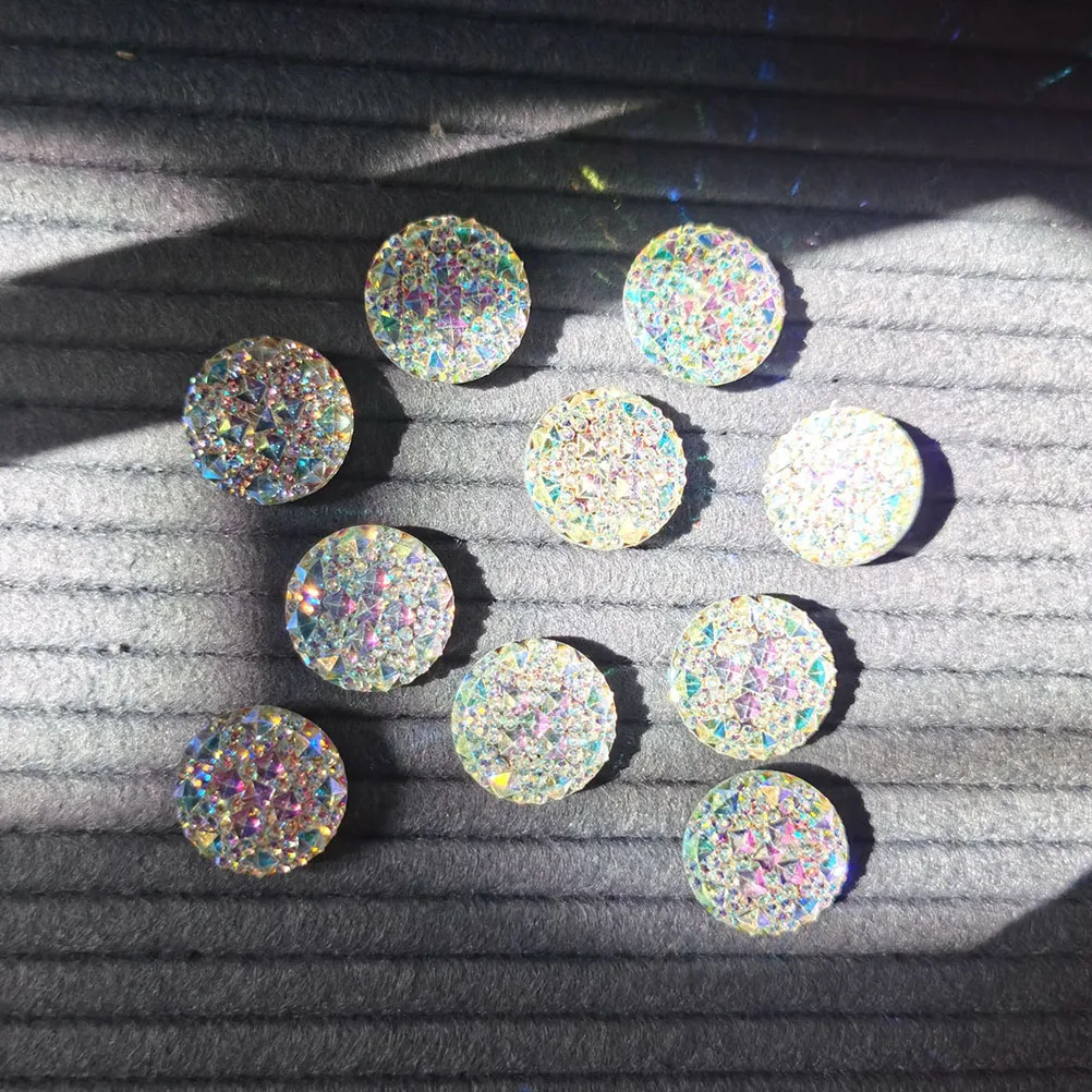 

Rhinestone Thumbtack Cute Tacks Clear Push Pin Pretty Decorative Novelty Pins Nice
