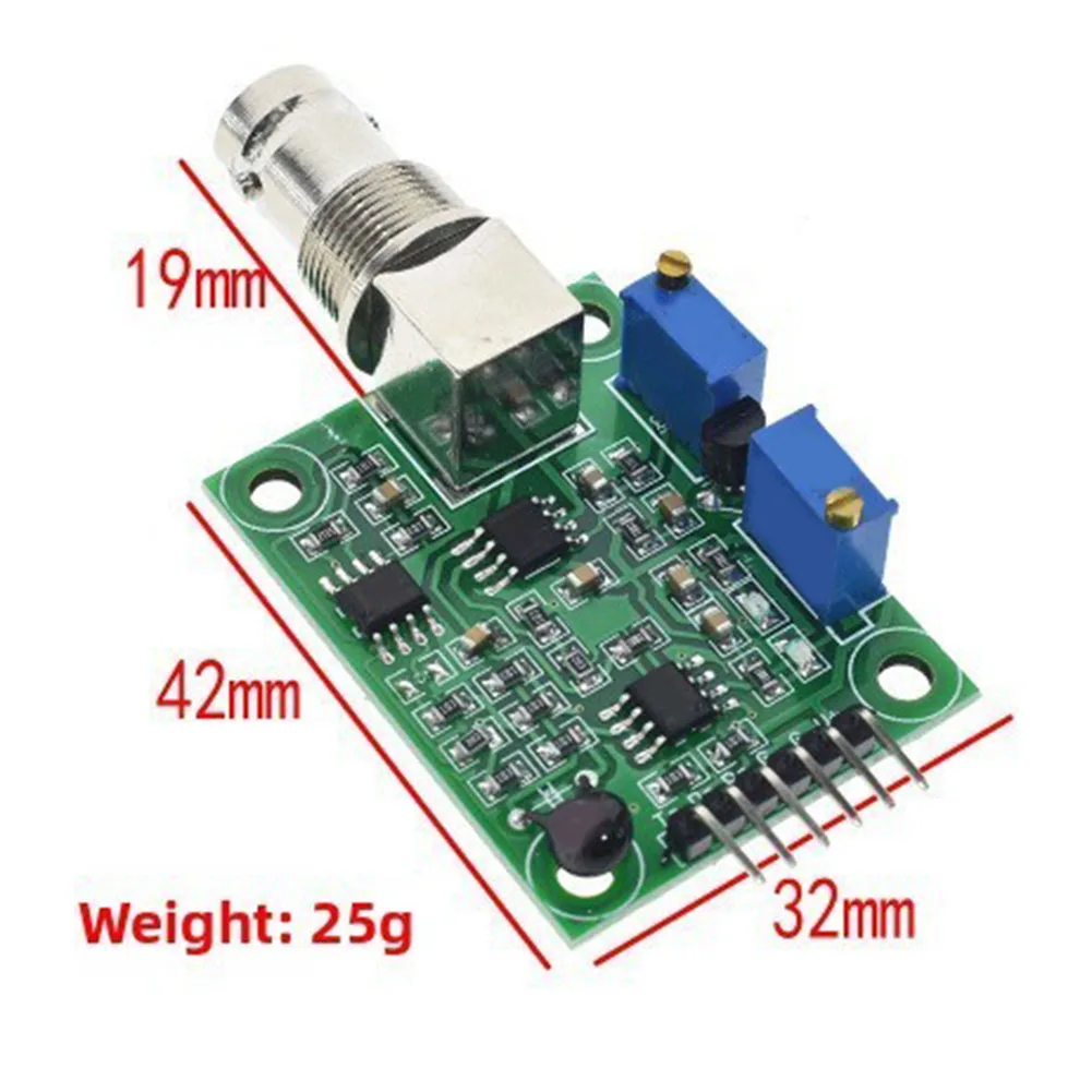 Liquid PH Value Detection Regulator Sensor Module Monitoring Control Meter Tester For BNC PH Electrode Probe For Arduino PH 0-14