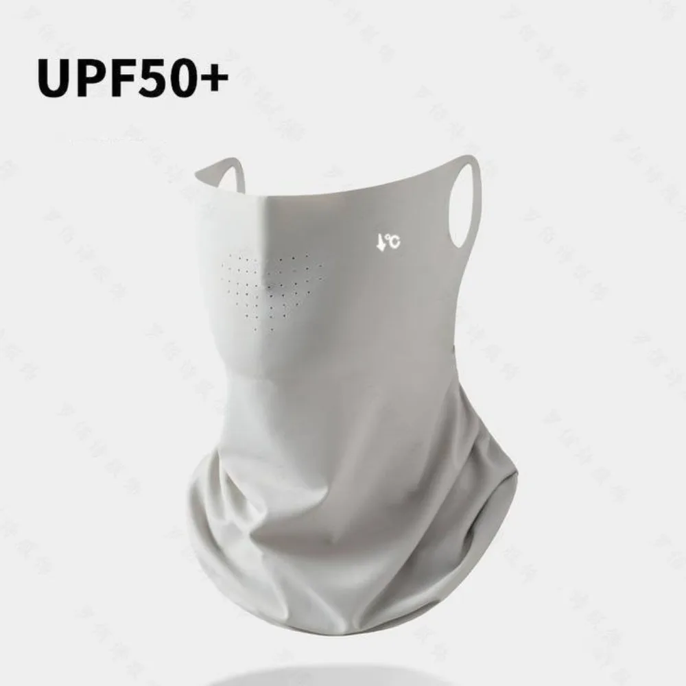 Новая солнцезащитная маска с защитой от ультрафиолета, дышащие пылезащитные гетры для лица, Gini, пеший туризм, велоспорт, серфинг