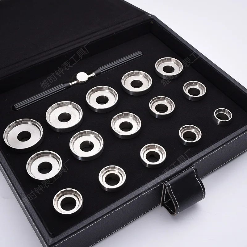 Advanced watch repair tool 15 pieces Centennial L watch set watch opener