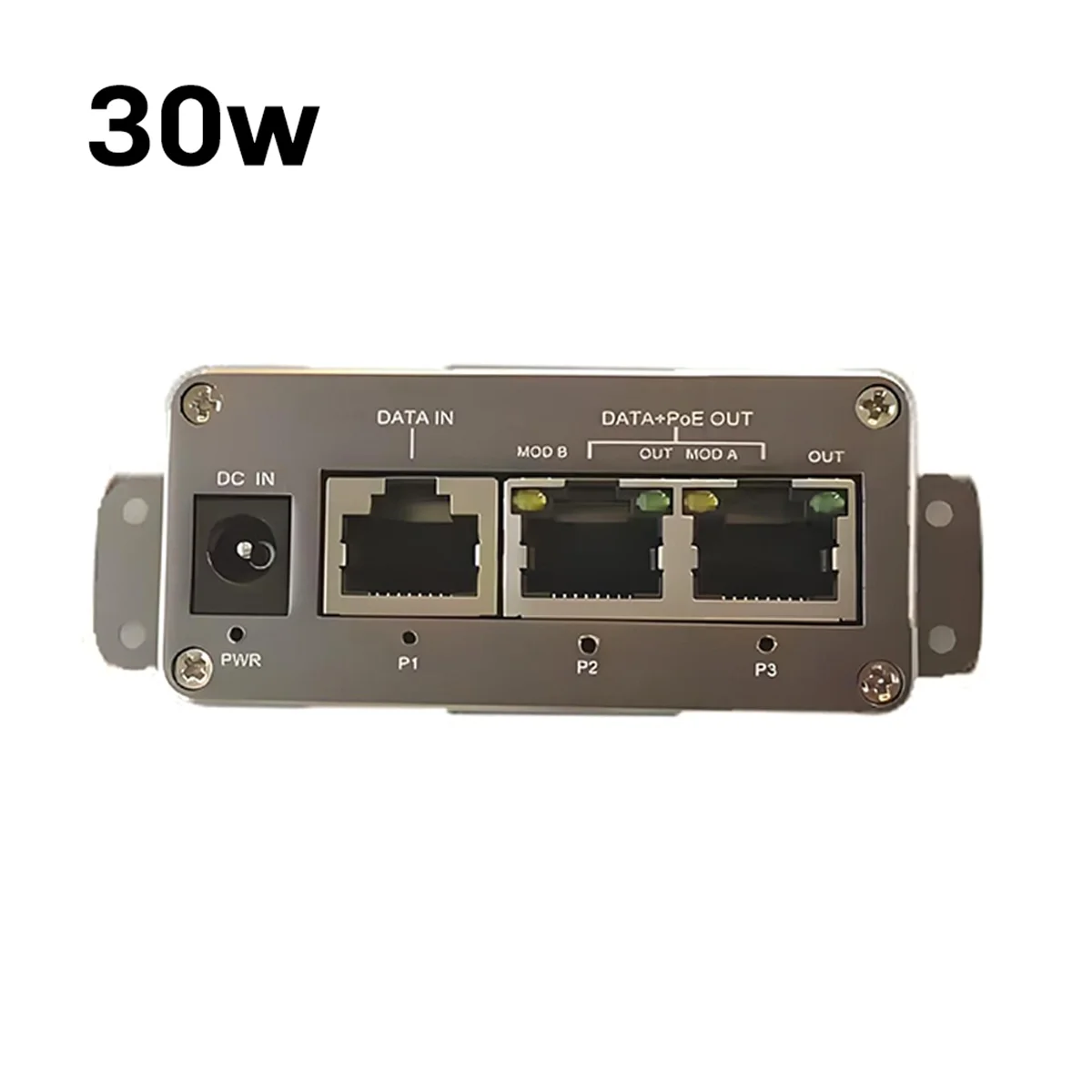 AC1710 ★ ♠ ◐ 3포트 미니 기가비트 POE 인 - Poe Injector Gigabit 30W 리뷰 및 가격