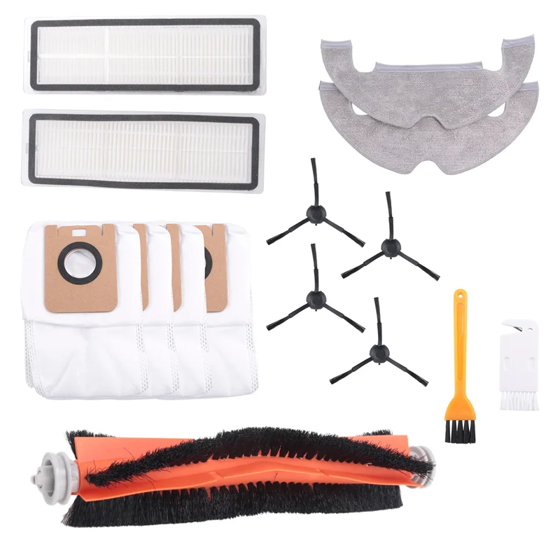 A39m para dream bot z10 pro l10 plus aspirador de pó escova principal filtro escova lateral mop pano saco pó acessórios substituição