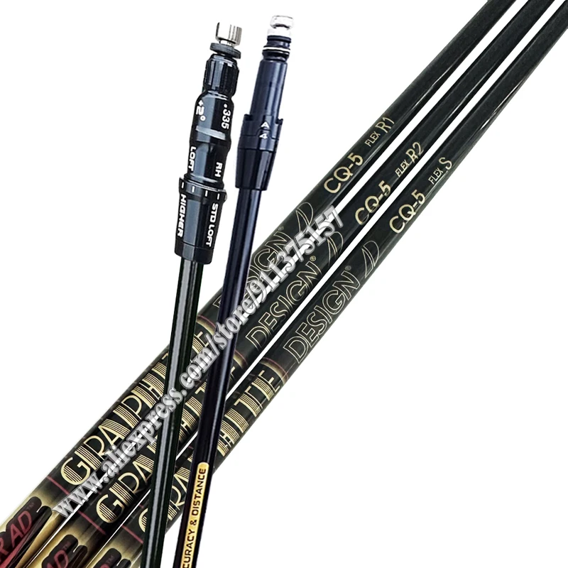 Golf Driver Shaft AD CQ-5 Graphite Shaft Free Series Assembly Sleeve+Golf Shftas Flex R1/R2/S Golf Accessories