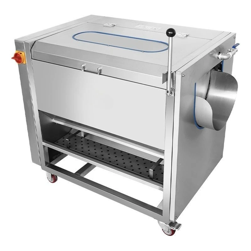 

Multifunctional brush peeling cleaning machine, radish sweet potato cleaning machine