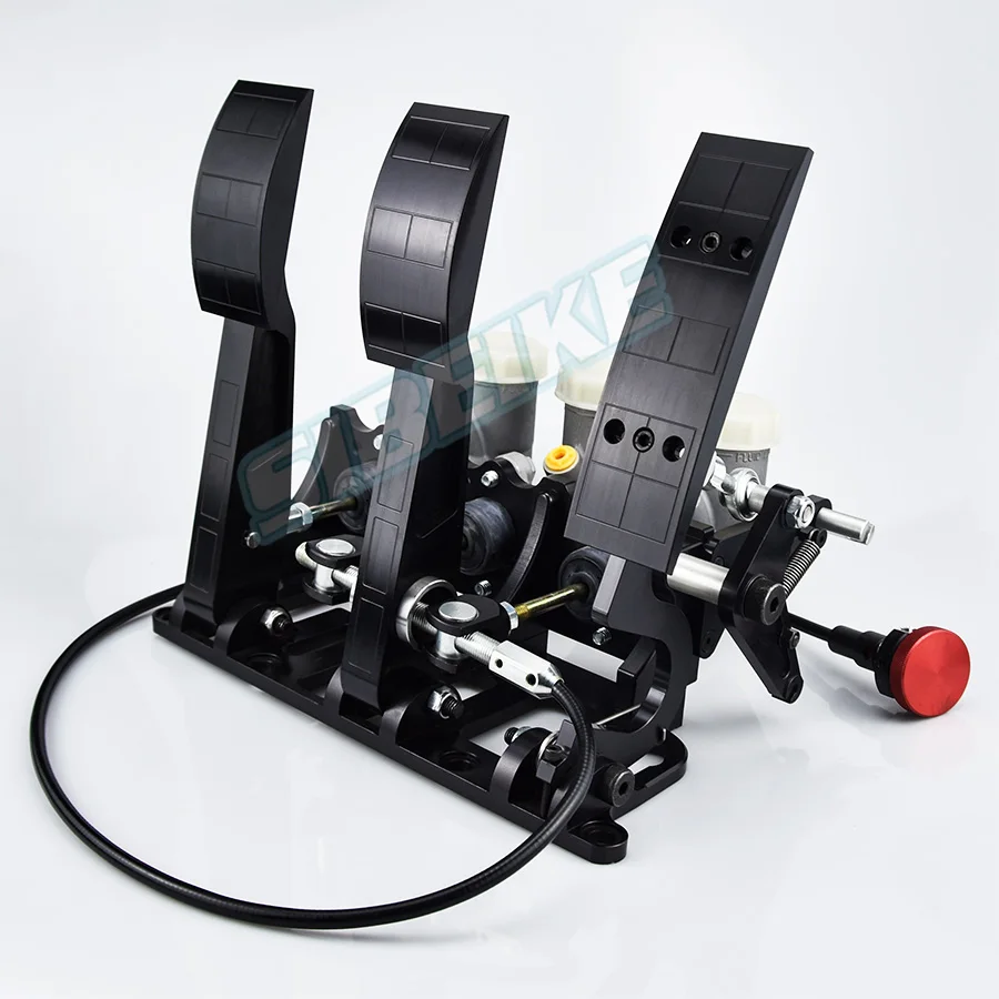 

Автомобильные запчасти: гоночный алюминиевый черный педальный блок для тормозной системы автомобиля