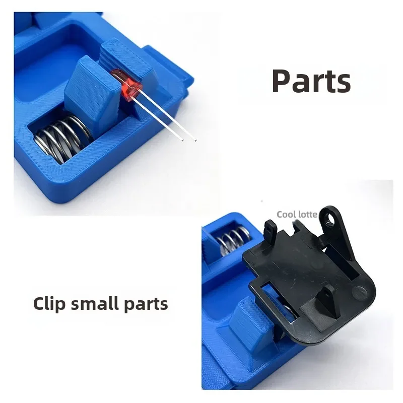 Complete Soldering Tool Kit with Welding Line Clamps, Soldering Station for DIY Projects, PCB Wire Clamp