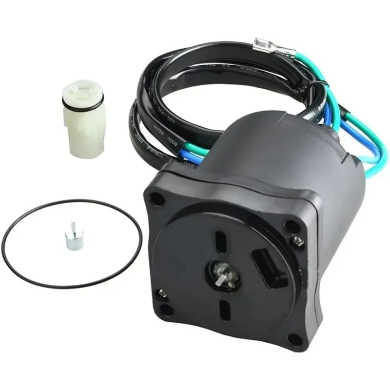 

12V Tilt Trim Motor 38100-87L10 for Outboard Motor 75-225HP Compatible with 36120-ZY3 Boat Engine Parts