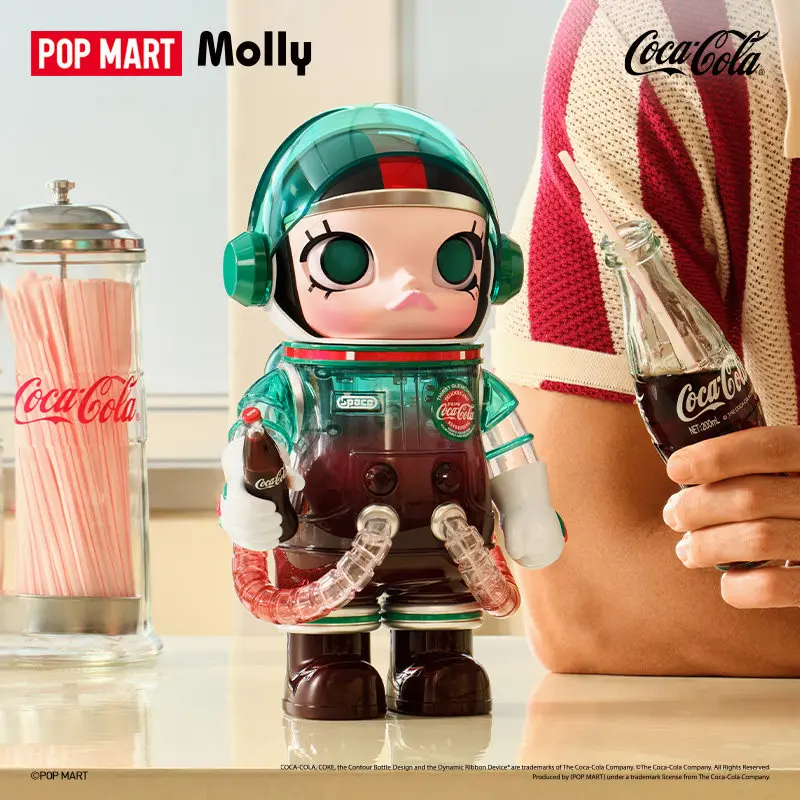 Genuine Pop Mart Miniteen Healing Moments Seventeen Co-Branded Q Version Figure Cute Animal Collectible Toy Ornament Gift Fans