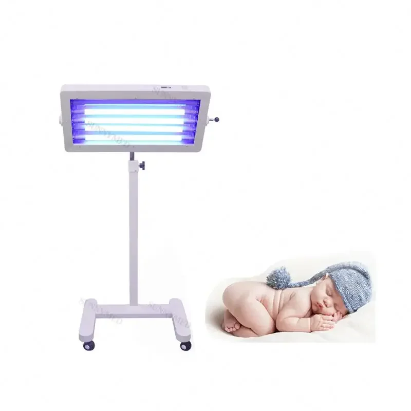 SY-F013N High Performance Portable Blue tube / LED tube Infant Phototherapy Unit for Newborn Jaundice