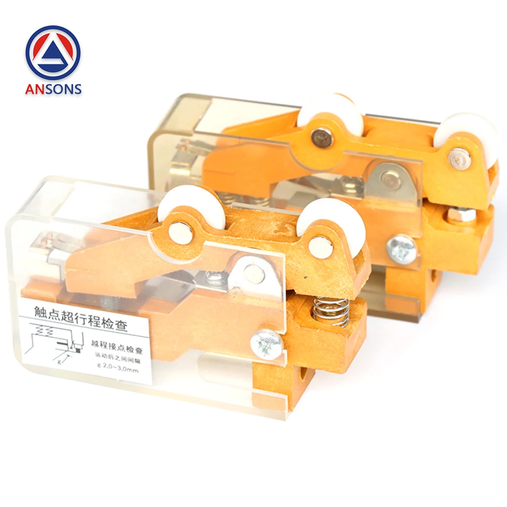 TKB-1A TKB-1B 1C 1D Hitachi Elevator Auxiliary Door Lock Switch Single Wheel Double Wheel Limit Cam Ansons Elevator Spare Parts