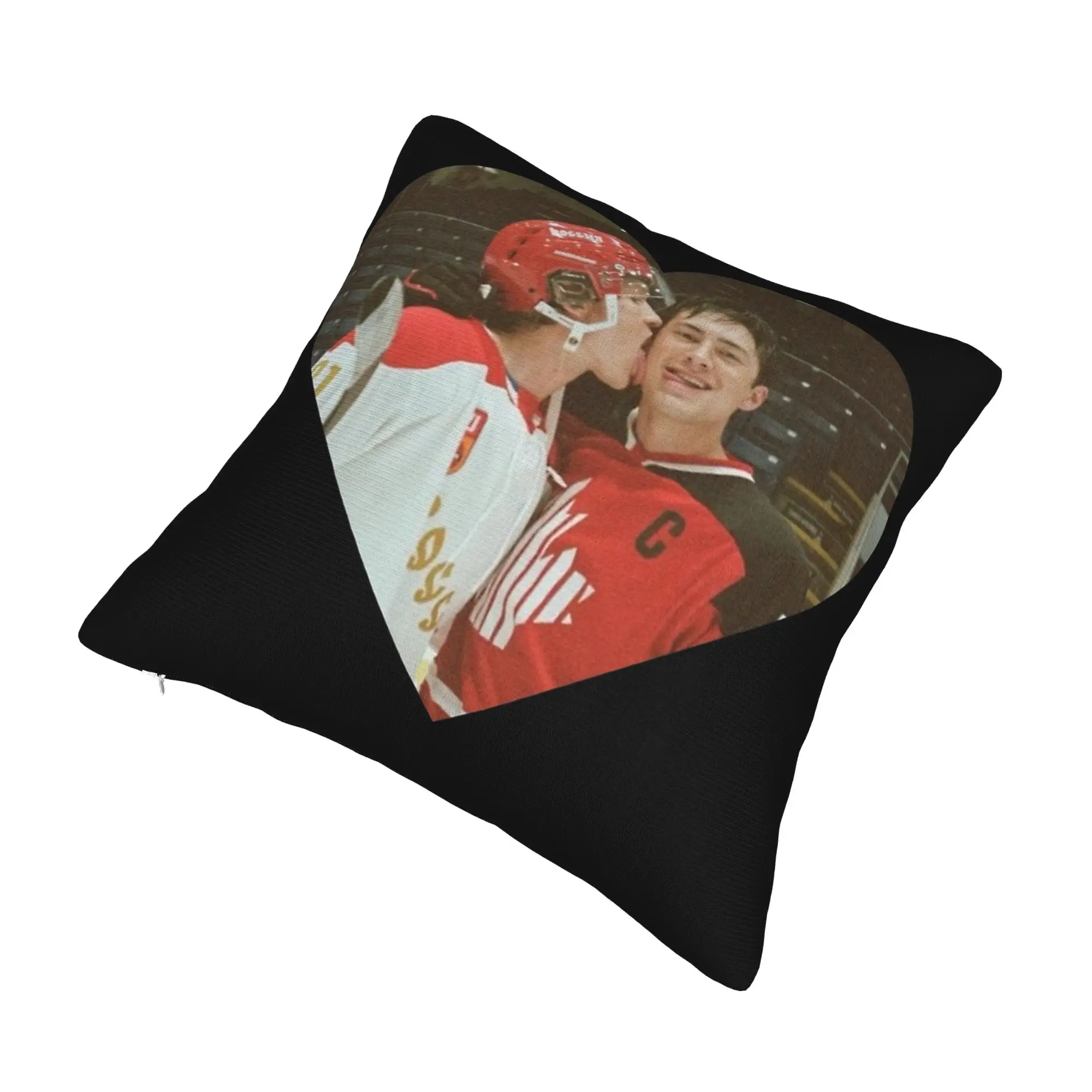 Shane Hollander Ilya Rozanov Heated Rivalry Pillowcase Soft Cushion Cover Gift  Pillow Case Cover Home Zippered 45X45cm