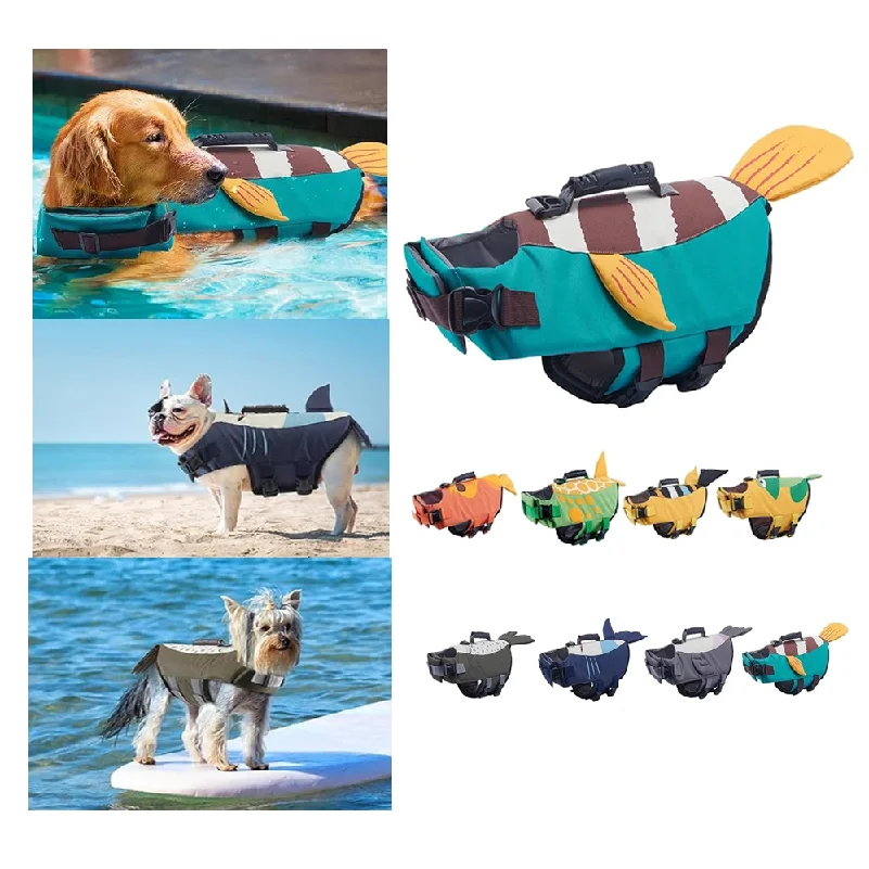 Dog Life Jacket For…