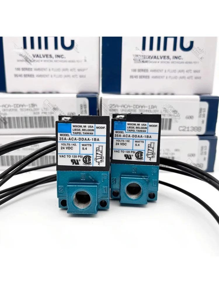 MAC 3 Port Electronic Boost Control Solenoid Valve DC12V 35A-ACA-DDAA/DDBA/DDFA-1BA 24V