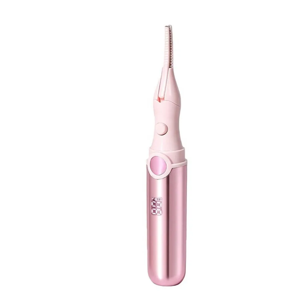 Lasting Curling Electric Eyelash Curler Wide Angle Fast Heating Heated Eyelash Curler USB Charging 3 Modes