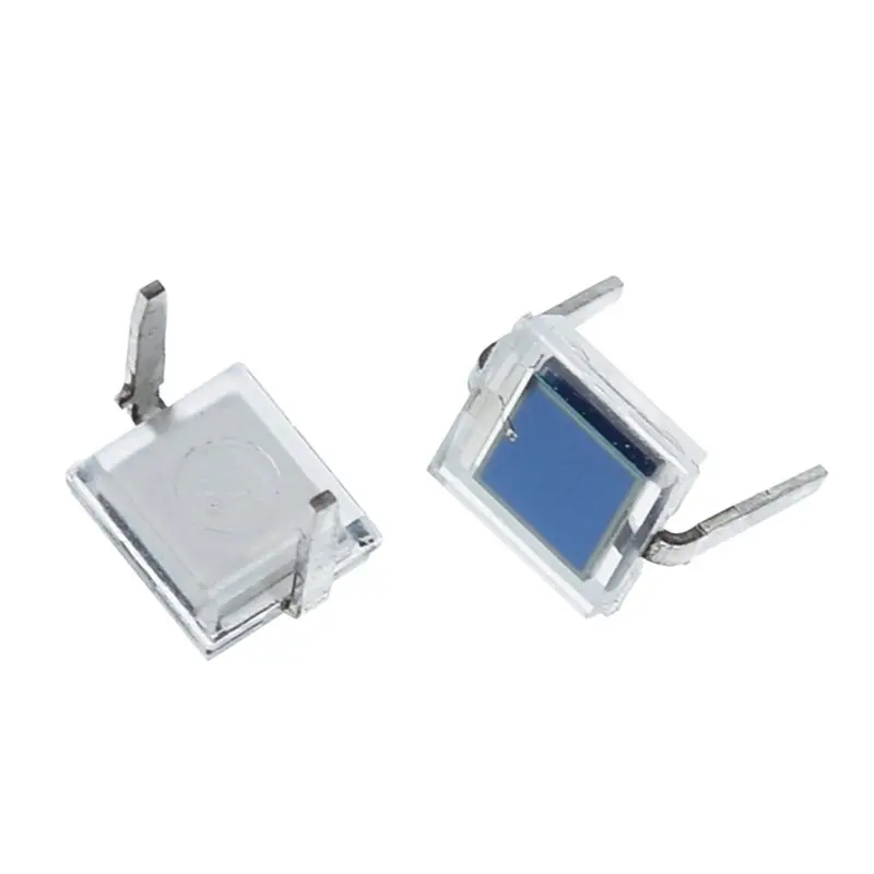 B50B-For Electronics Projects Solar Applications And Optical Device Compatible 10Pcs BPW34 Photodiode High Sensitivity Light Sen
