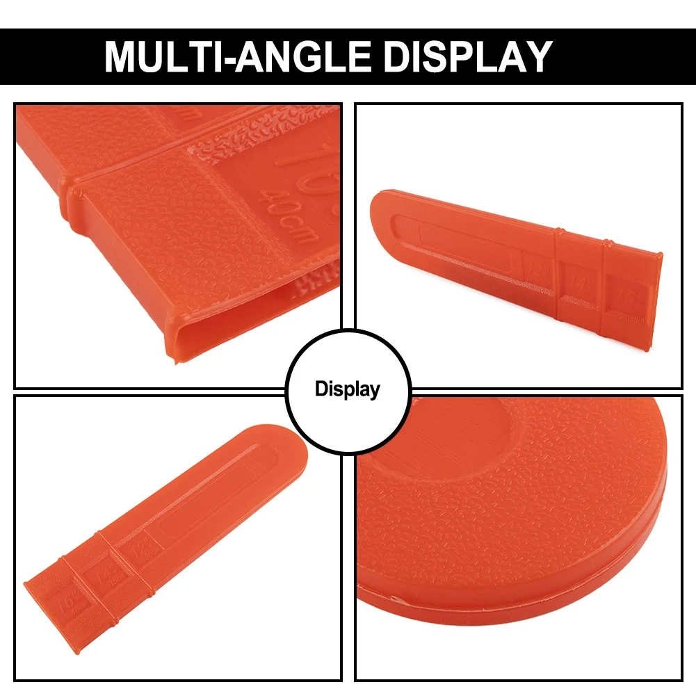 Chainsaw Bar Holder Chainsaw Protector Chainsaw Bar Guard Wear Protection Chainsaw Accessory Efficient Collection