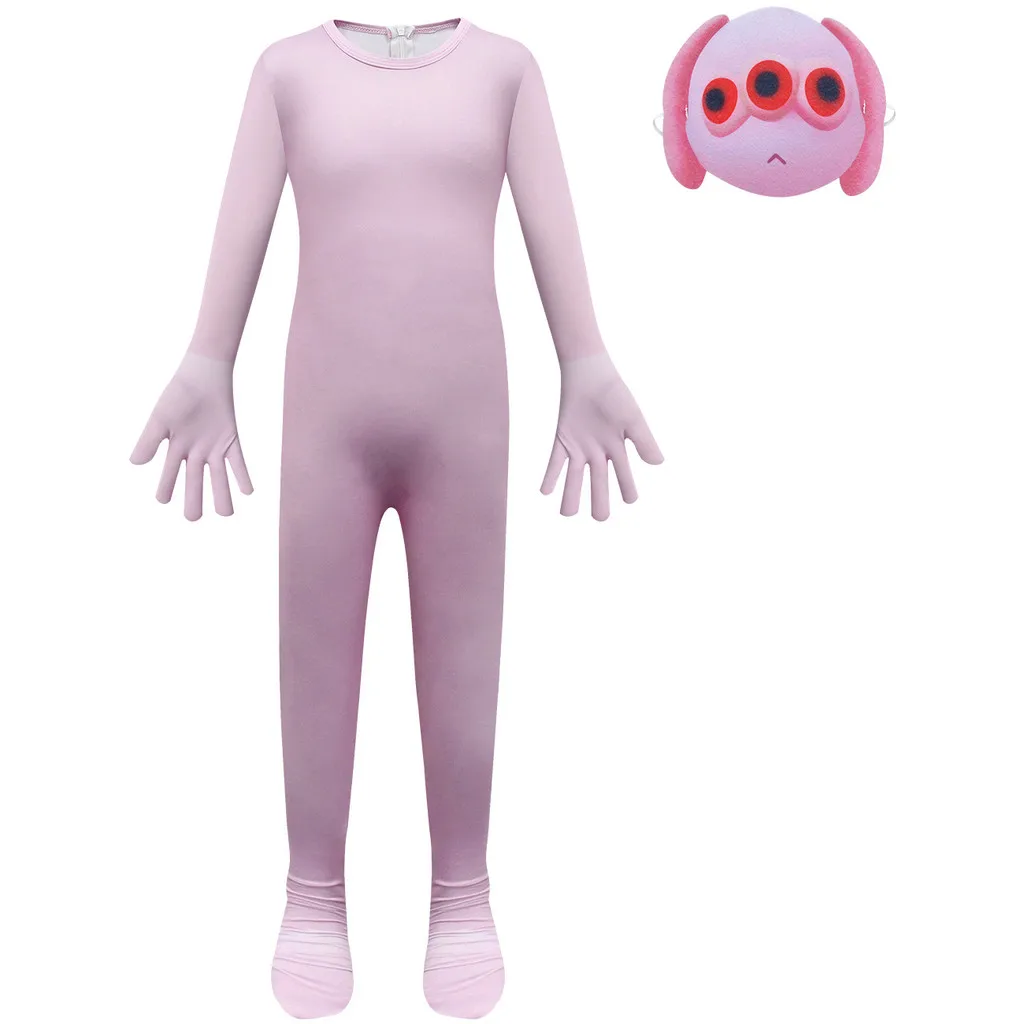 4913 Kids Boys Girls Animal Hospital Jumpsuit with Gloves Set