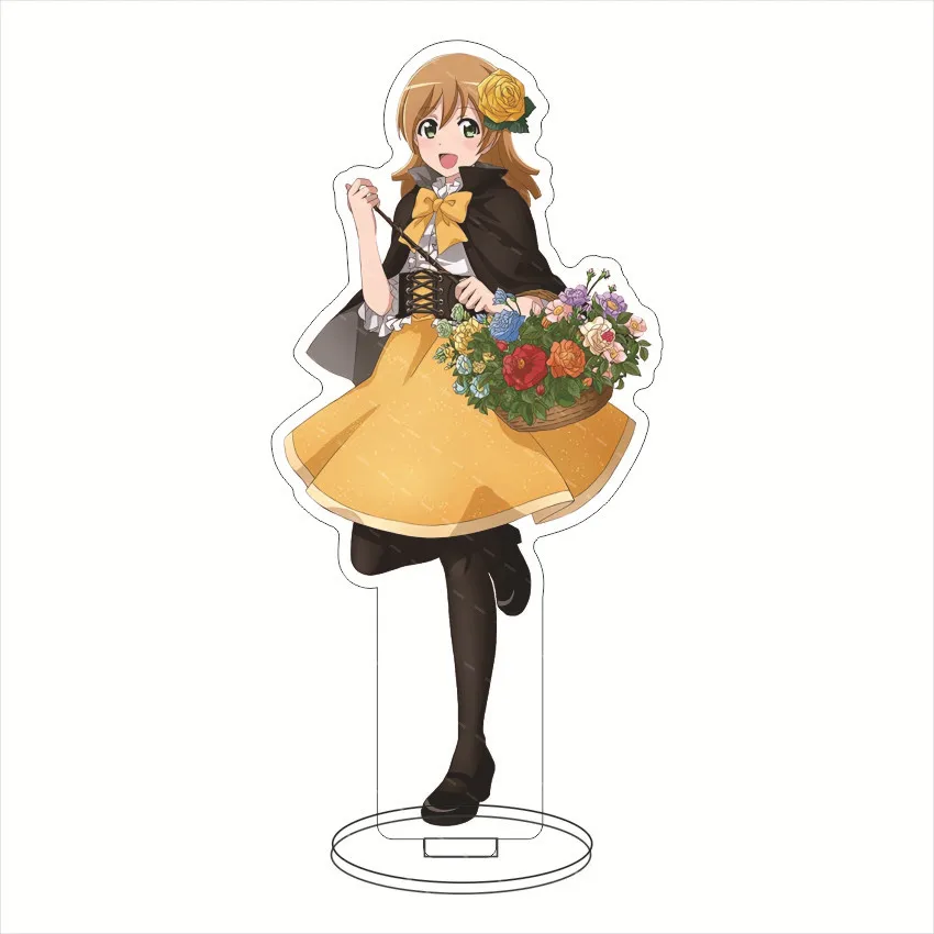 Japan Revue Starlight anime acrylic big stand Aijo Karen acrylic fan decoration key chain