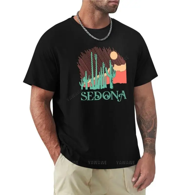 Sedona T-Shirt boys t shirts sports fan t-shirts slim fit t shirts for men black cotton mens t-shirt