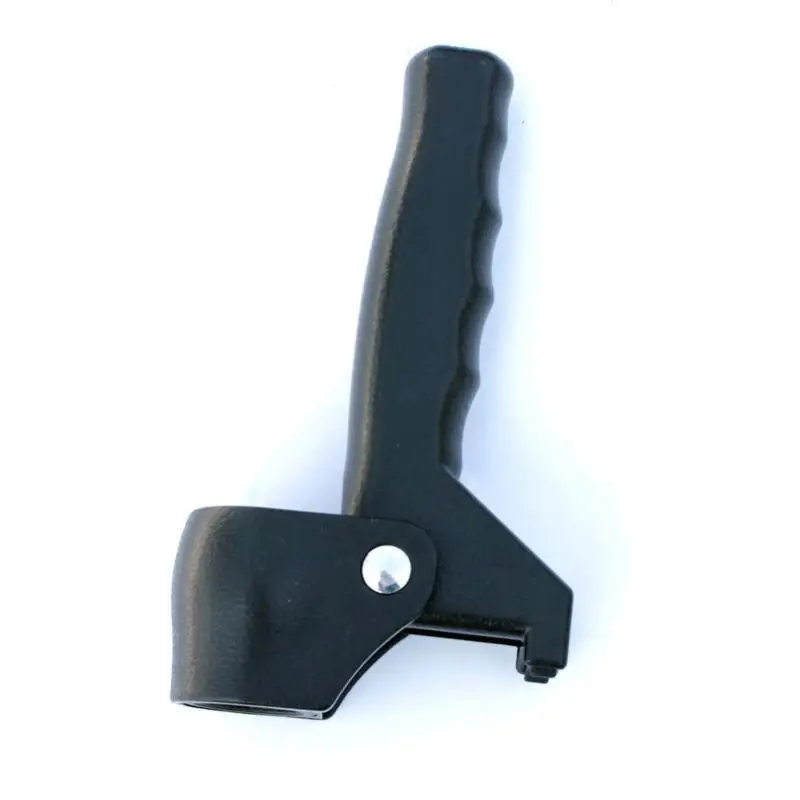 1pc Anti-Skid Walking Stick Handle Black Plastic Crutch Grip Humanized Comfortable Cane Handle Replacement Fits For 22mm Stick