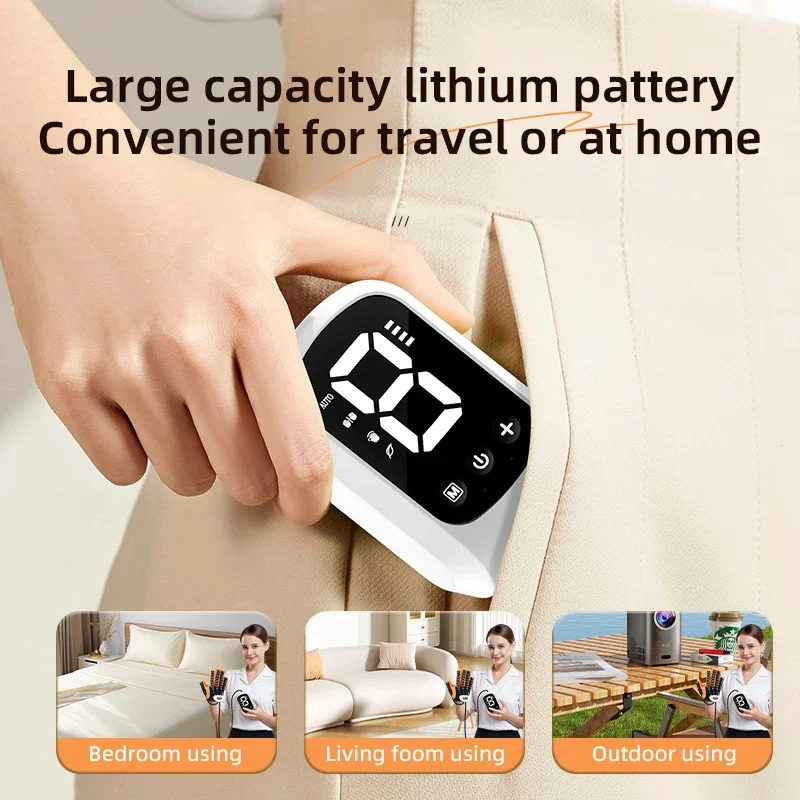 Automatic Rehabilitation Robot Gloves USB Rechargeable Finger Exerciser Hemiplegia Cerebral Infarction Hand Recovery
