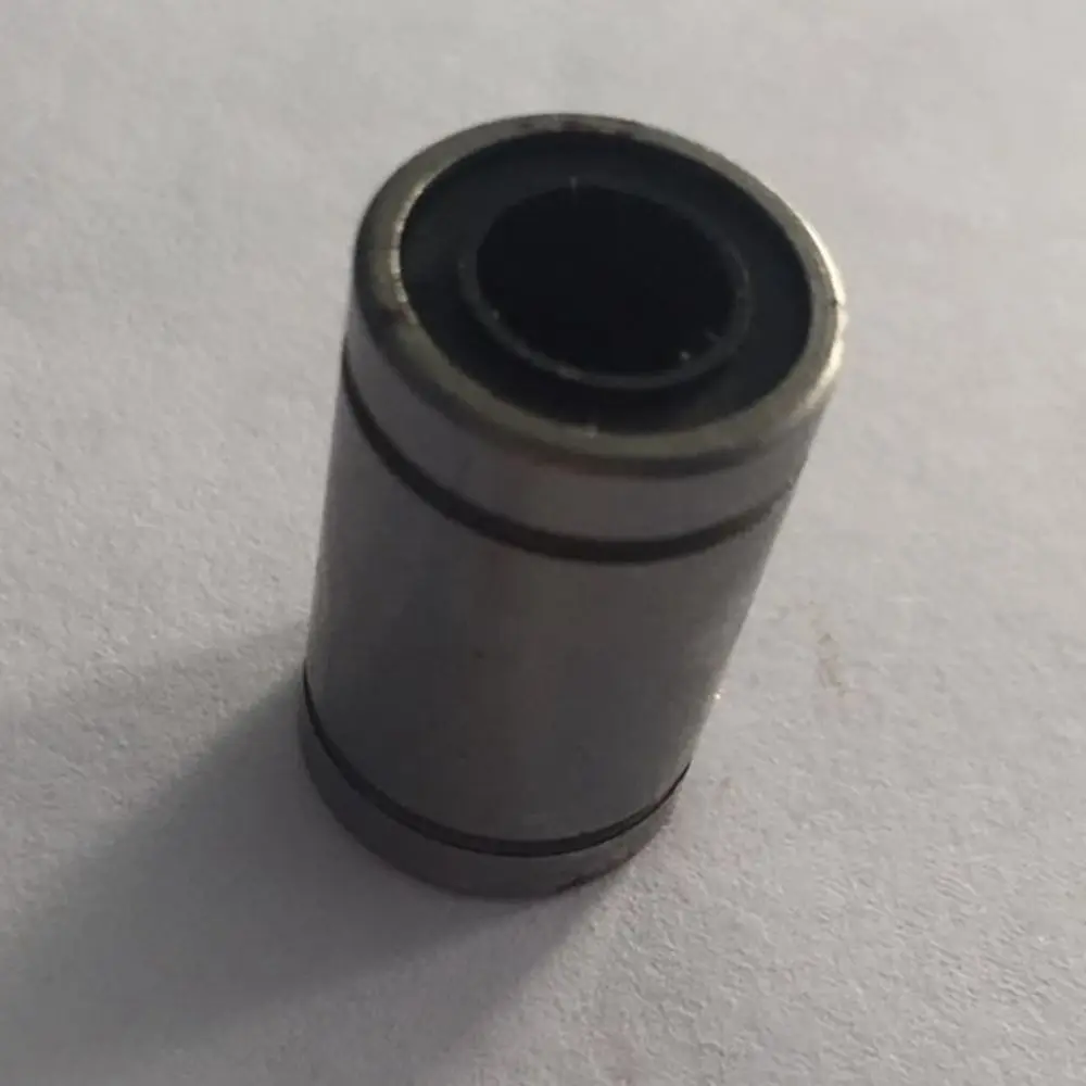 1PC LM13LUU Linear Motion Ball Bearing 13mm x 23mm x 61mm Silver Tone