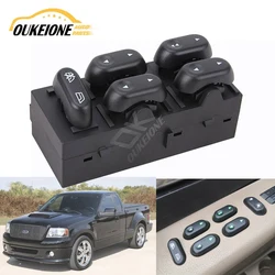 For 2003-2008 Ford Expedition F-150 Crown Victoria Front LH Driver Window Lifter Switch Control Glass Lifter Button 5L1Z14529AA