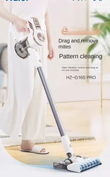 Haier G16S Pro handheld wireless vacuum cleaner household appliances large suction cleaning machine suction and drag one