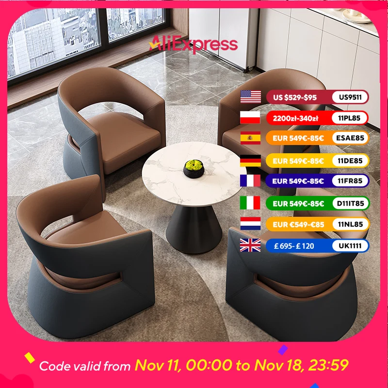 

Расслабляющий современный стул для комнаты, эргономичный скандинавский дизайн, шезлонг для гостиной, современная простая мебель для бюро Meuble