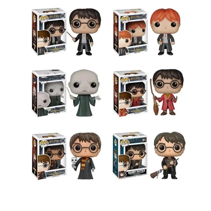 Harry Potter Funko POP Action Figures - Bring Magic into Your Room with this Posable Collectible Toy