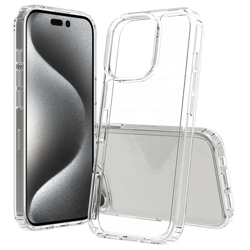 Clear Silicon Soft Phone Case For iPhone 13 14 15 16 Pro Max Back Cover For iPhone 11 12 13 Mini Xr Xs Max 7 8 Plus Case